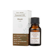 【公式】エッセンシャルオイル デイリーアロマ ヒノキ 10ml【精油】【ラージ】