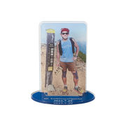 【OD】アクリルスタンドWプレート　記念品/ノベルティ/販促/イベント/写真