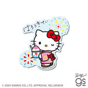 サンリオキャラクターズ ダイカットステッカー ハローキティ かき氷 sanrio インバウンド JAPAN SAN149
