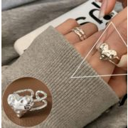 ★新作★レディースアクセサリー★ 韓国風ファッションリング★オープンリング★指輪★