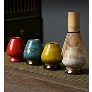 2024夏新作   雑貨   粗陶品の茶筌、  撮影道具 茶筌  茶筅立て・くせ直し