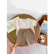 2024新作★韓国風子供服★ベビー服★女の子★おしゃれ★2点セット