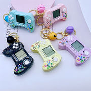 ファッション小物★キーホルダー★キーリング★バッグチャーム★ペンダント★ミニゲーム機造型★
