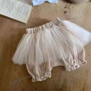 【新作　秋】装い韓国風子供服 ベビー服 女の子  キュロットスカート  2色 60cm-90cm