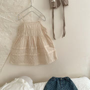 2024春秋新品　 子供服　 キッズ　 ワンピース　 80-130CM