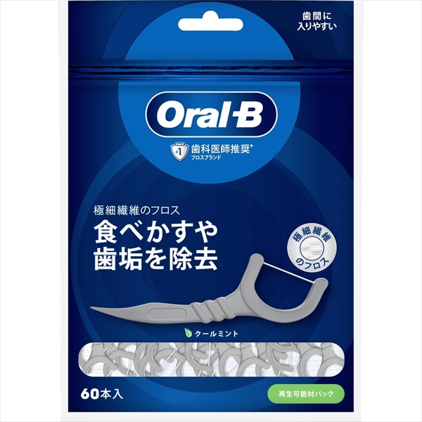 オーラルBフロスピックディープクリーン60本入 【 P&G 】 【 フロス・歯間ブラシ 】
