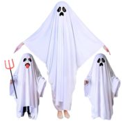 ハロウィン衣装 子供用  パーティー  仮面舞踏会   大人 幽霊  マント