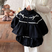 子供服　90~130cm　キッズジャケット パンツ　バレエコア　アウトドア　韓国キッズ服