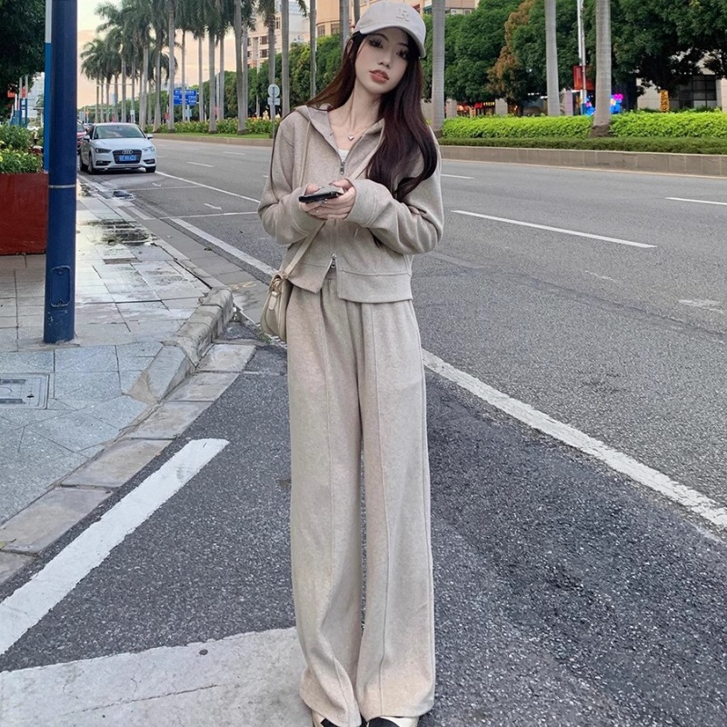 2024秋新作 レディース服 セットアップ 気質 2点セット シンプル