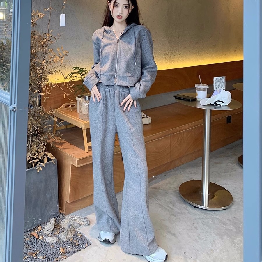 2024秋新作 レディース服 セットアップ 気質 2点セット シンプル