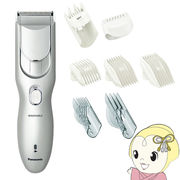 ヘアカッター Panasonic パナソニック ファミリーヘアーカッター シルバー ER-GF82-S 充電交流式 ER-GF