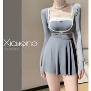 新品 温泉 スリム エレガント女性 水着　温泉可　ビキニ　ラッシュガード 3点セット