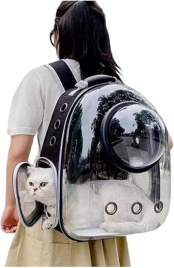 ☆宇宙船のようなデザイン　ペットリュック　折り畳み 通気性 ペットリュック 通気性 宇宙船のようなデザイン 折り畳み 通気性 宇宙船の