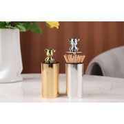 Fashions 限定発売 つまようじ入れ 押圧式爪楊枝ケース お茶の置物 蝶楊枝ケース 歯付筒 小鳥楊枝ケース