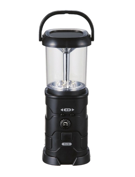 ラジオ付きマルチランタン