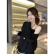 今季マストバイ　 気質     たんぱん＋キャミソール ＋ パーカー   セット