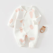 ★BaBy★　純綿ベビ服　52~66cm　ベビーカバーオール　新生児　韓国ベビー服