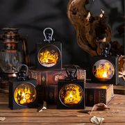 ハロウィーン  LED 置物 雰囲気満点 ランタン ハロウィングッズ ランプ 飾り付け ライト