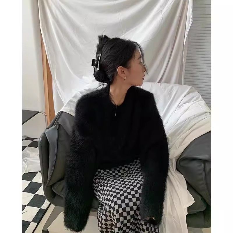 特価】 秋冬新作 レディース服 ふわふわ セーター ニット