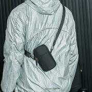 メンズ・携帯電話バッグ・財布ゼロ・ショルダーバッグ・キャンバスバッグ・