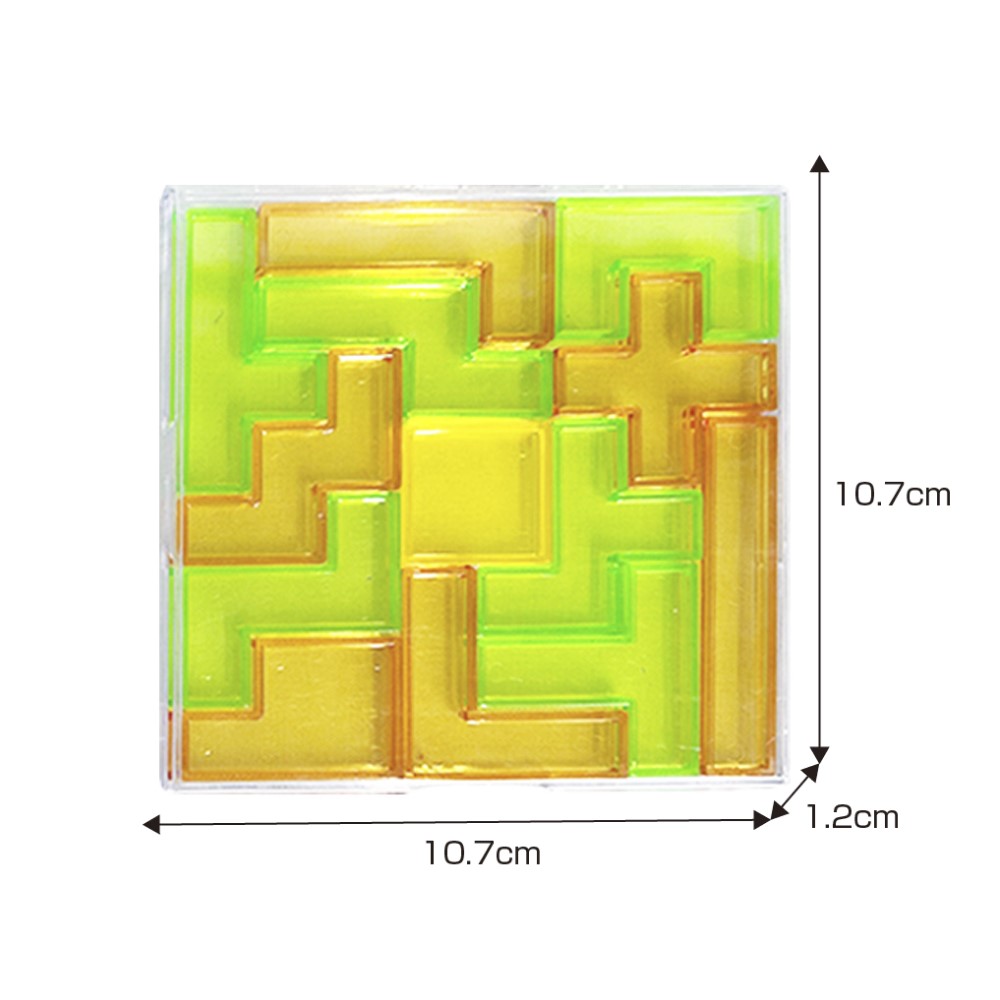 脳トレスマートパズル 本体サイズ：10.8×10.8×1.2cm 株式会社 成近屋 | 卸売・ 問屋・仕入れの専門サイト【NETSEA】