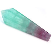 フローライトワンド Fluorite 彫刻 置物【FOREST 天然石 パワーストーン】