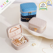 アクセサリーケース 大容量 アクセサリーボックス 収納ケース ジュエリー収納 携帯用