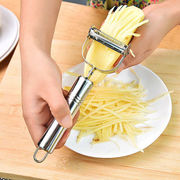 じゃがいも細切りおろし金、野菜おろし金、ステンレススクレーパー、多機能ピーリングナイフ
