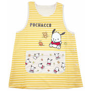 ポチャッコ エプロン 転写切替 M～L イエロー 888103