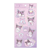 【10月予定】SR-5543689TK サンリオ シェイカーステッカーズ ときめきワールド／クロミ