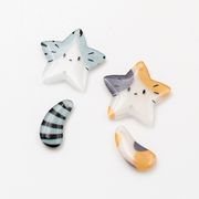 【オリジナル】アクリル動物ペアセット/しっぽゆらゆら/星宇宙雑貨/猫雑貨/最安値＆当日出荷