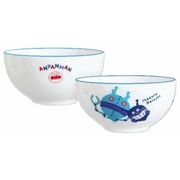 アンパンマンＳＴシリーズ　茶碗　ばいきんまん＆だだんだん