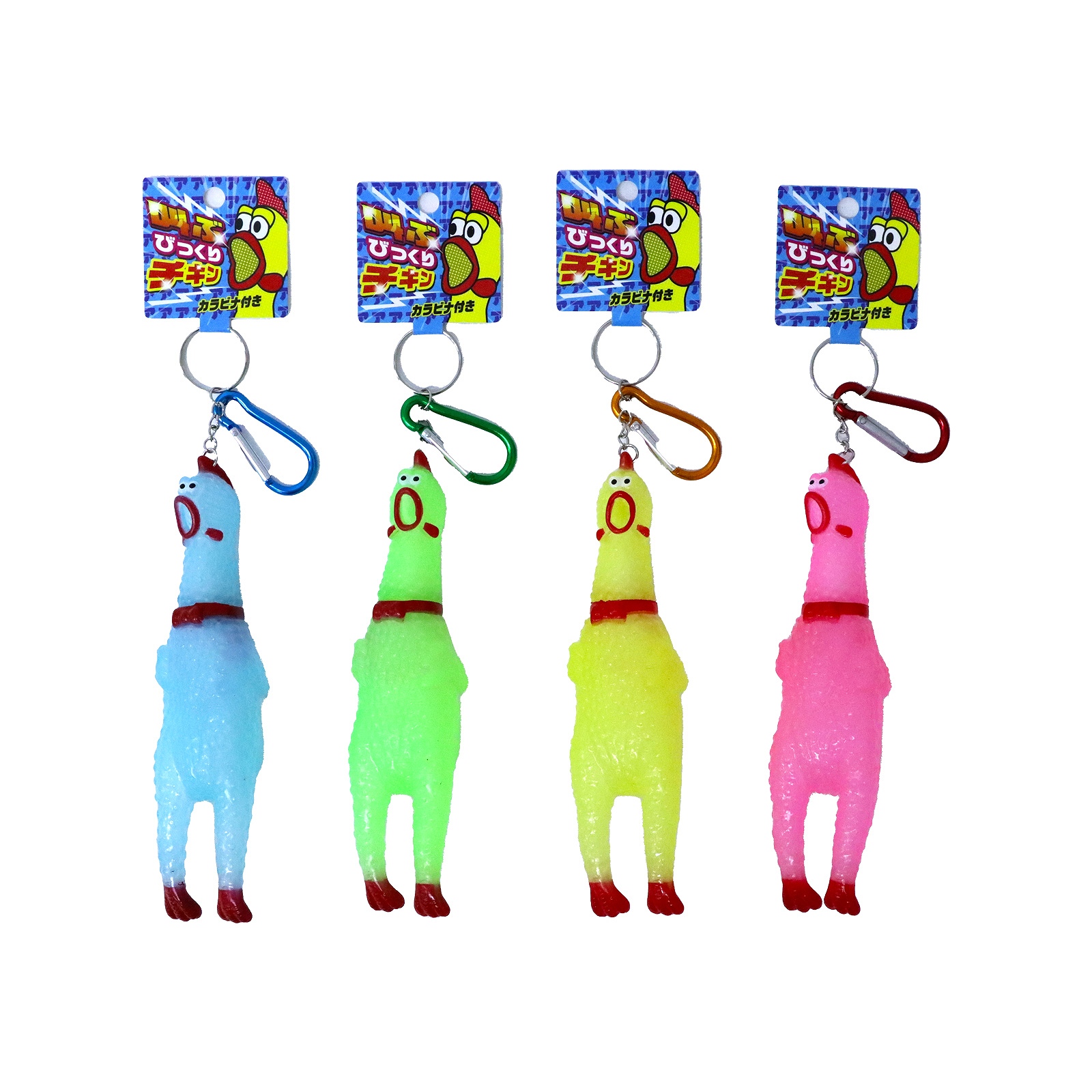 叫ぶ鳥!! キーホルダー☆ハンドメイド （シェリーメイ ポーチ♡ハート  