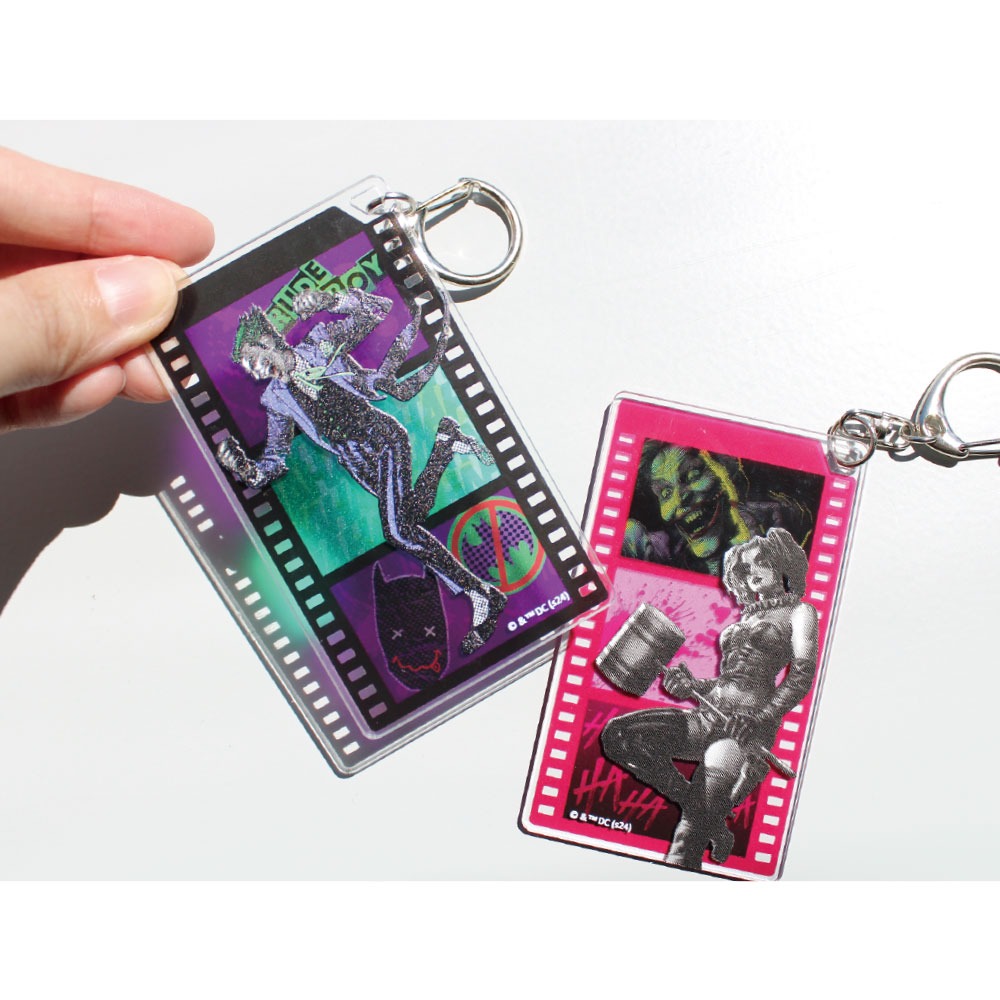 超特急 Joker ご当地 キーホルダー ヘアクリップ ぷくぷく