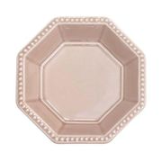 日本製 made in japan Ａｍｙ（エイミー）85八角プレート ミルクティー 514222