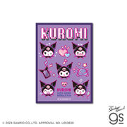 クロミピクセルアート ダイカットステッカー スクエア01 サンリオ sanrio キャラクター グッズ SAN157