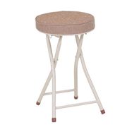 折りたたみクッションチェアー ベージュ