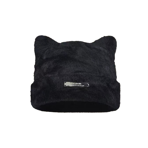 初回送料無料 秋冬新作 レディース ハット 帽子 猫耳 ねこ ふわもこ