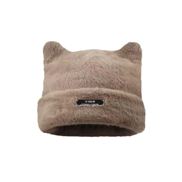 初回送料無料 秋冬新作 レディース ハット 帽子 猫耳 ねこ ふわもこ