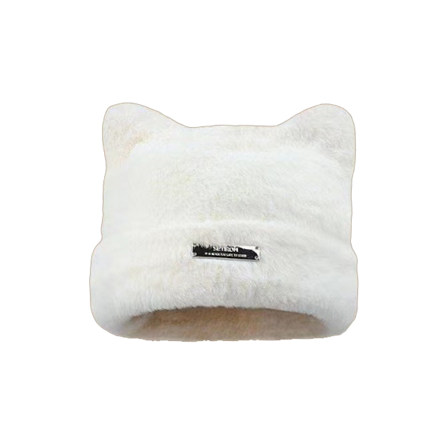 初回送料無料 秋冬新作 レディース ハット 帽子 猫耳 ねこ ふわもこ