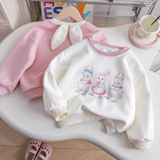 子供服　80~130cm　キッズトレーナー　秋新作　デイリー　韓国キッズ服