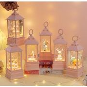 2024秋冬新作 クリスマスハウス  ライト付き クリスマスオブジェ クリスマス雑貨 家 置き物