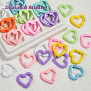 新入荷 キーホルダー金具   ハンドメイド キーリング アクセサリー DIY 手芸用品