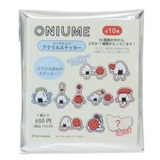 【ステッカー】おにうめ シークレットアクリルステッカー 全10種