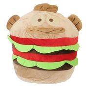 ハンギョドン ダイカットクッション ハンギョハンバーガー
