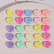 貼り付けパーツ アクセサリーパーツ diyパーツ DIY部品 デコパーツ ハンドメイド 手作り ハート