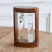 インテリアアイテム【Fun Science】温度計＆ストームグラス グリーン