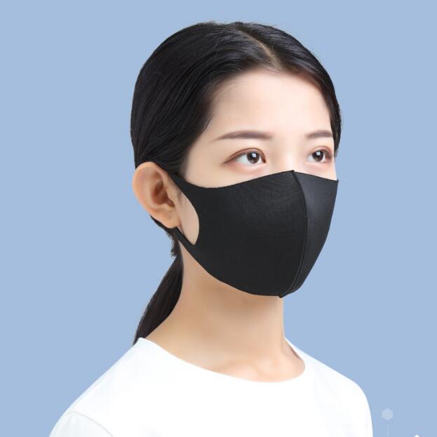 激安！！★人気商品★大人用★マスク★ファッション★ほこり防止★洗えるマスク★無地★4色