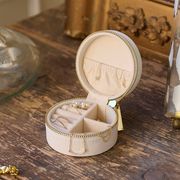 【Jewel Case Collection】トラベルジュエルケース　ホワイト