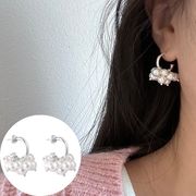 パールピアス S925 シルバーアクセサリー アレルギー対応 大人かわいい おしゃれ 上品
